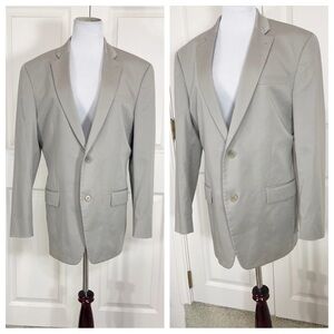 John Varvatos grey blazer